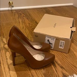 Zara Shoes - Zara - light brown pumps Zara Shoes - Zara - light brown pumps